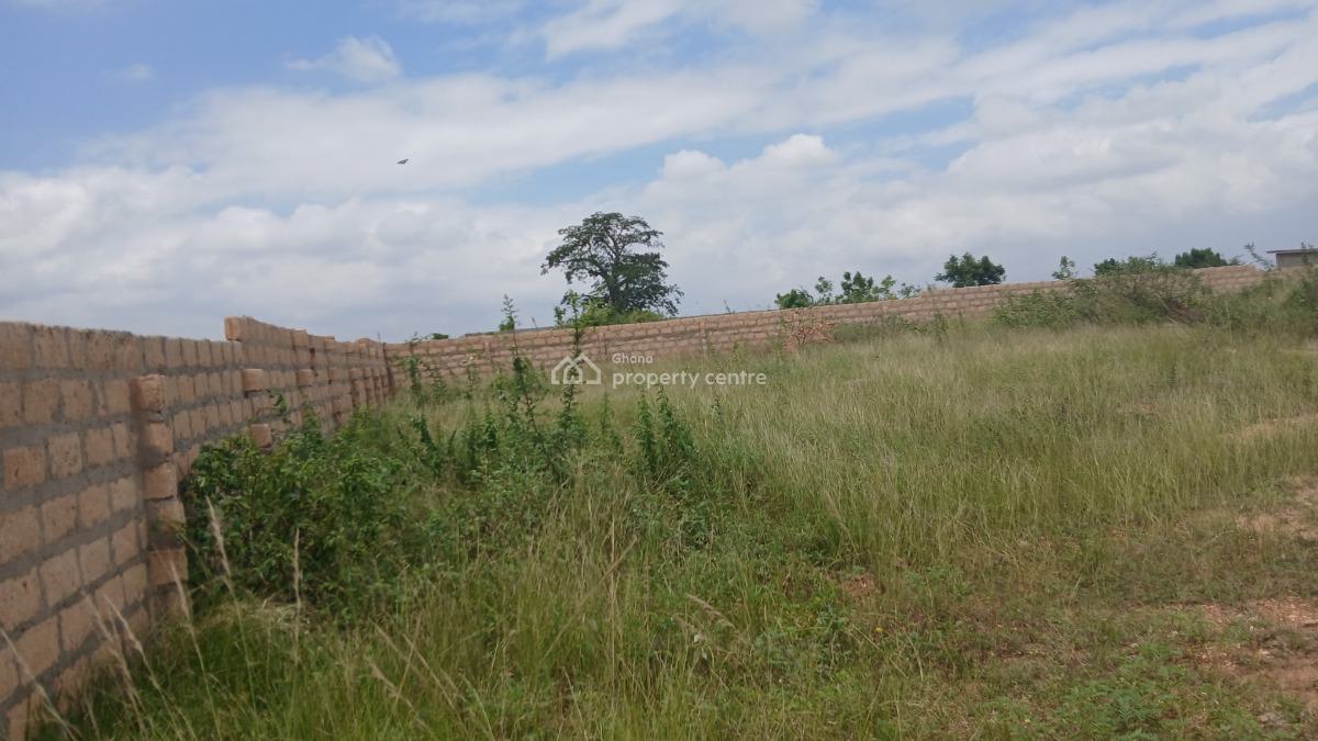 Half Plot, Perfect for New Developments, Police Barrier, Tsopoli, Ningo Prampram District, Accra, Residential Land for Sale