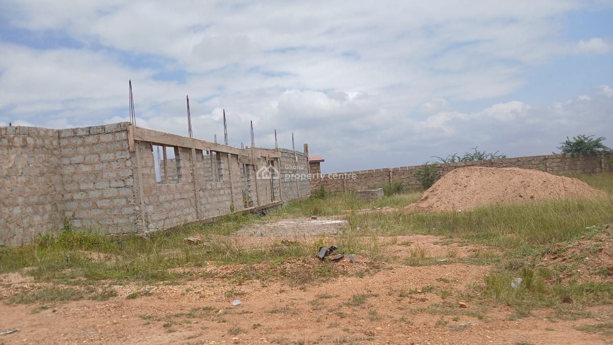 Half Plot, Perfect for New Developments, Police Barrier, Tsopoli, Ningo Prampram District, Accra, Residential Land for Sale