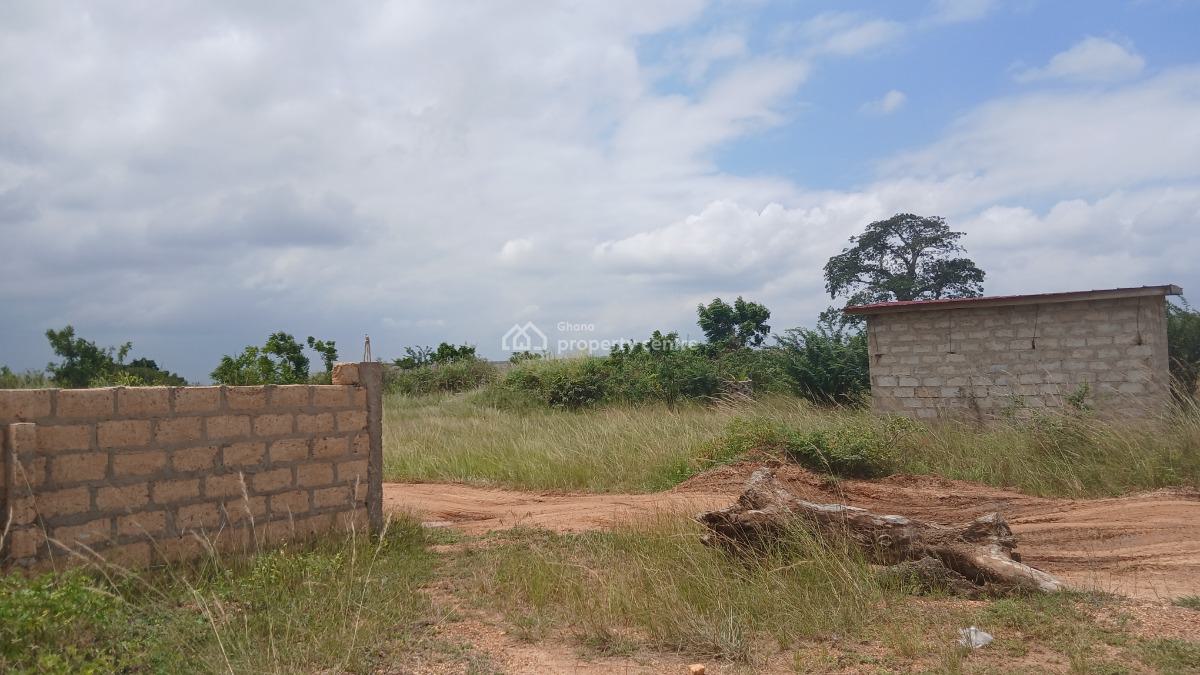 Half Plot, Perfect for New Developments, Police Barrier, Tsopoli, Ningo Prampram District, Accra, Residential Land for Sale