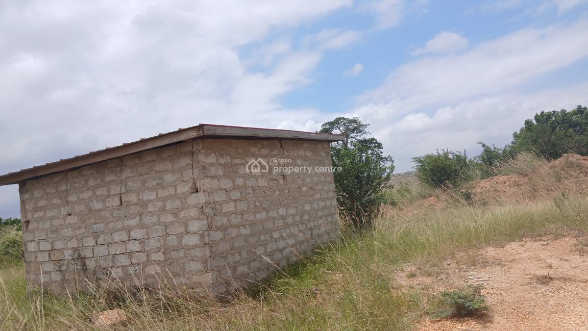 Half Plot, Perfect for New Developments, Police Barrier, Tsopoli, Ningo Prampram District, Accra, Residential Land for Sale
