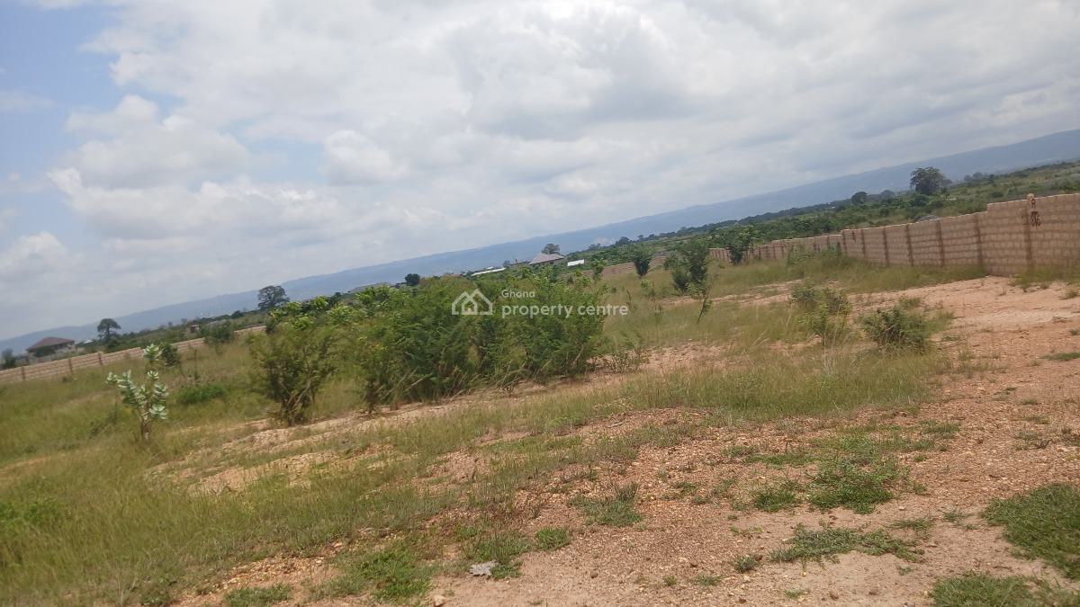 Half Plot, Perfect for New Developments, Police Barrier, Tsopoli, Ningo Prampram District, Accra, Residential Land for Sale