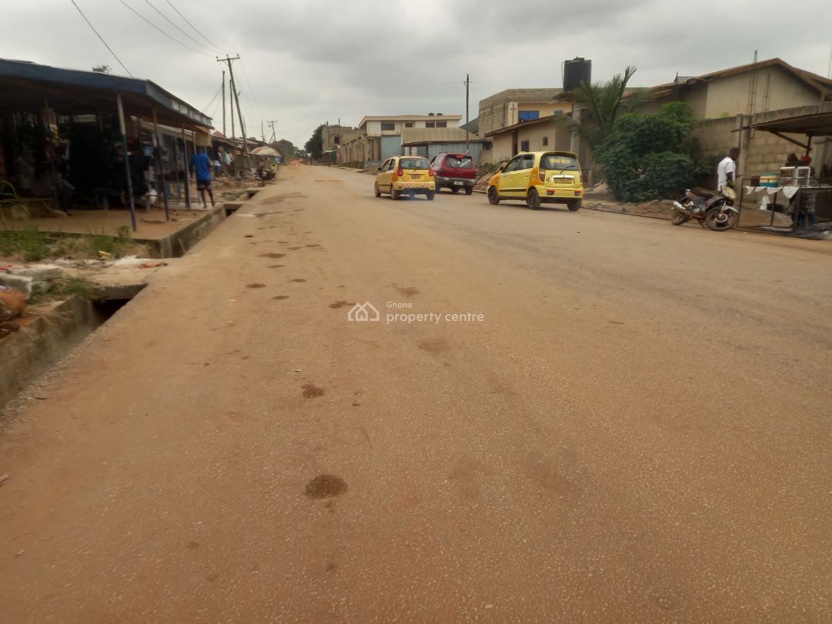 Plot, Near Buokrom Estate Junction,  Kumasi Airport., Kumasi Metropolitan, Ashanti, Land for Sale