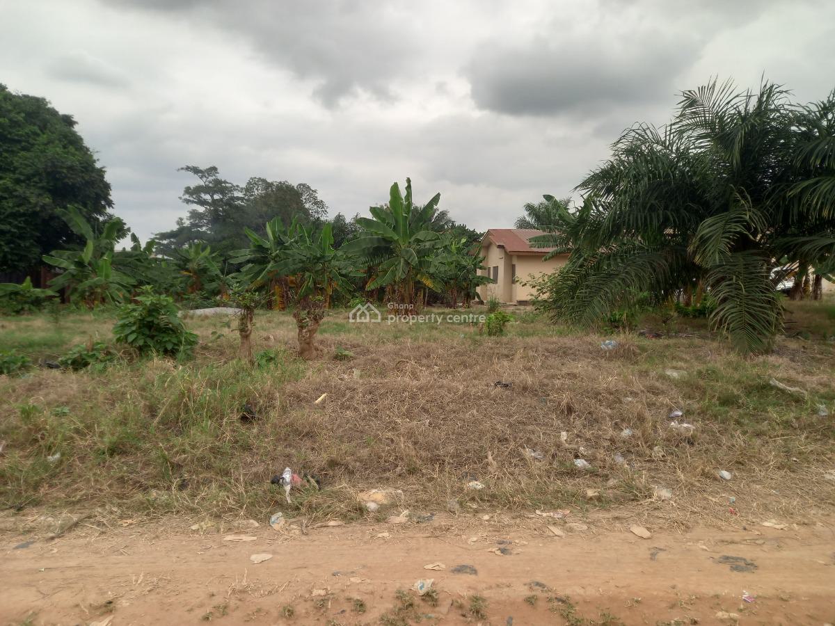 Plot, Near Buokrom Estate Junction,  Kumasi Airport., Kumasi Metropolitan, Ashanti, Land for Sale