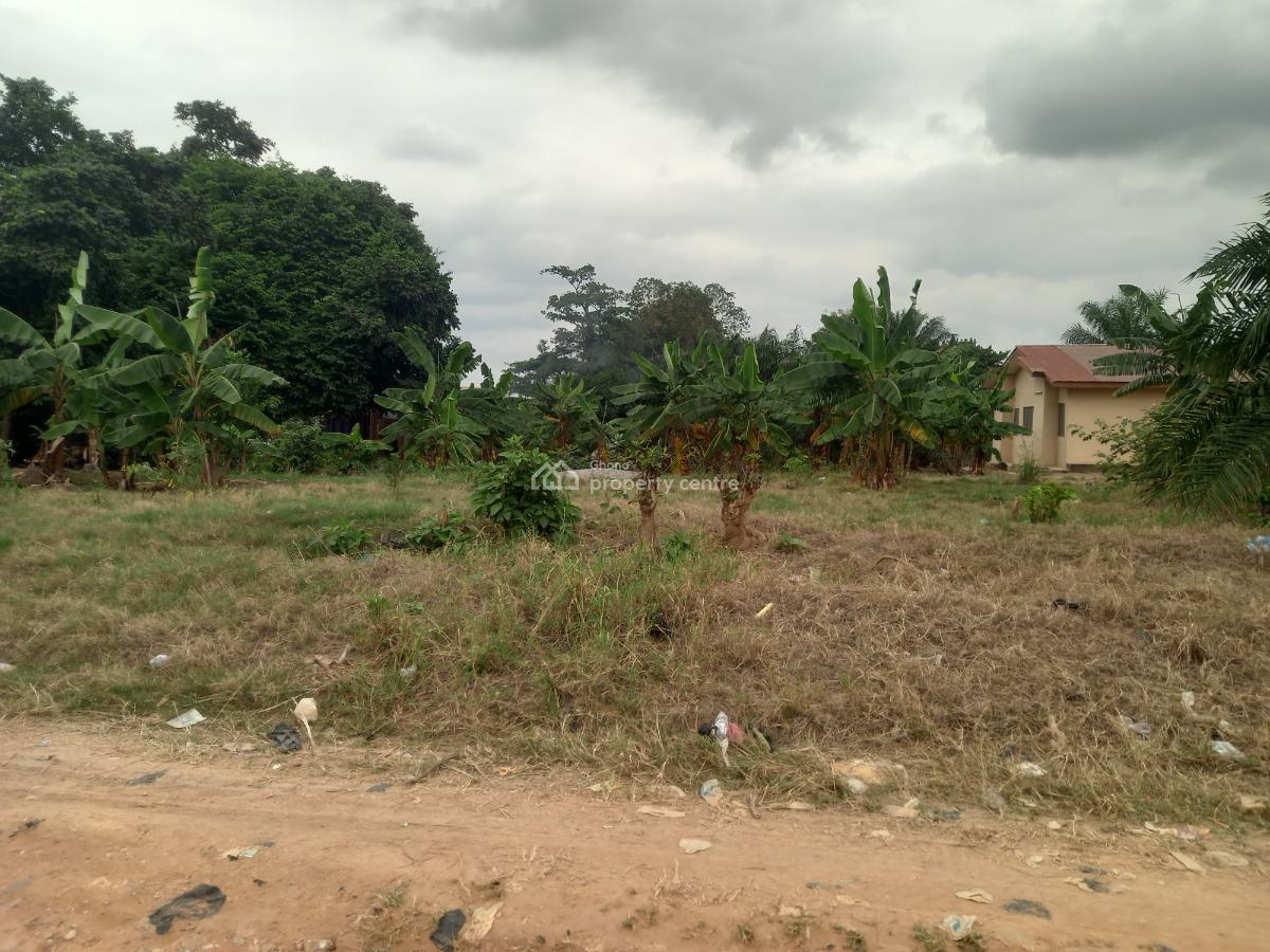 Plot, Near Buokrom Estate Junction,  Kumasi Airport., Kumasi Metropolitan, Ashanti, Land for Sale