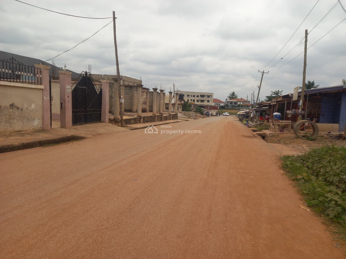 Plot, Near Buokrom Estate Junction,  Kumasi Airport., Kumasi Metropolitan, Ashanti, Land for Sale