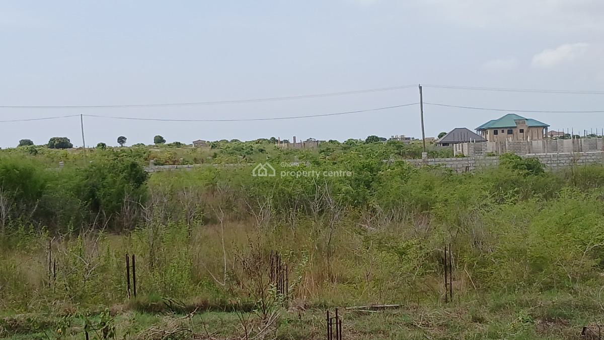 Your Wait Is Over, Genuine Half Plots for Grabs, City of David, Ningo Prampram District, Accra, Residential Land for Sale