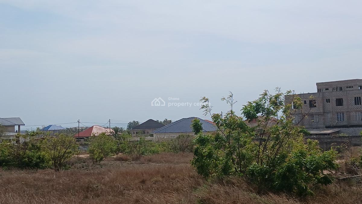 Attractive Estate Half Plots on Demand, City of David, Ningo Prampram District, Accra, Residential Land for Sale
