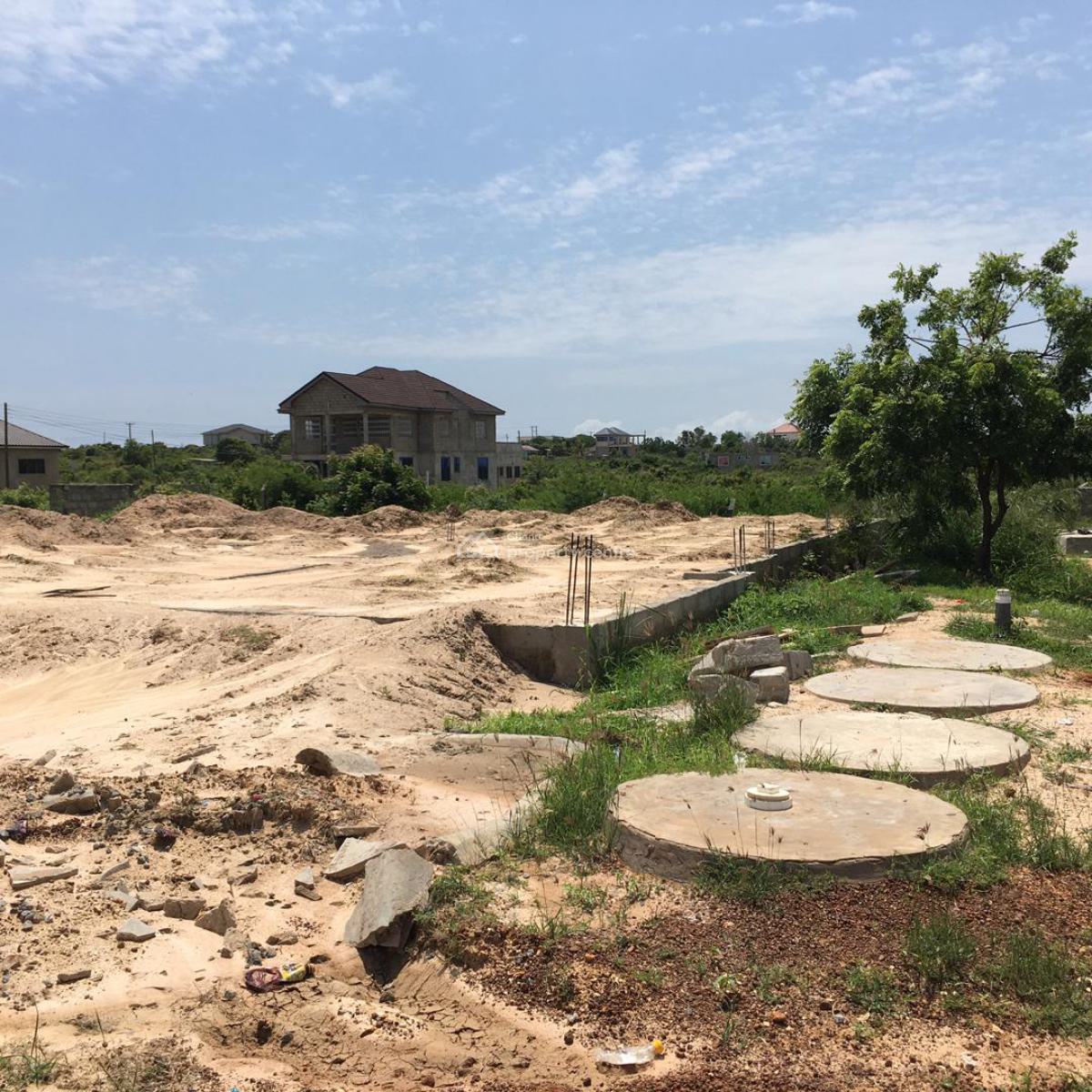 a Plot to Build, a Place to Belong-- Solomon Court, Prampram Awaits, Oasis International Training Center, Ningo Prampram District, Accra, Mixed-use Land for Sale