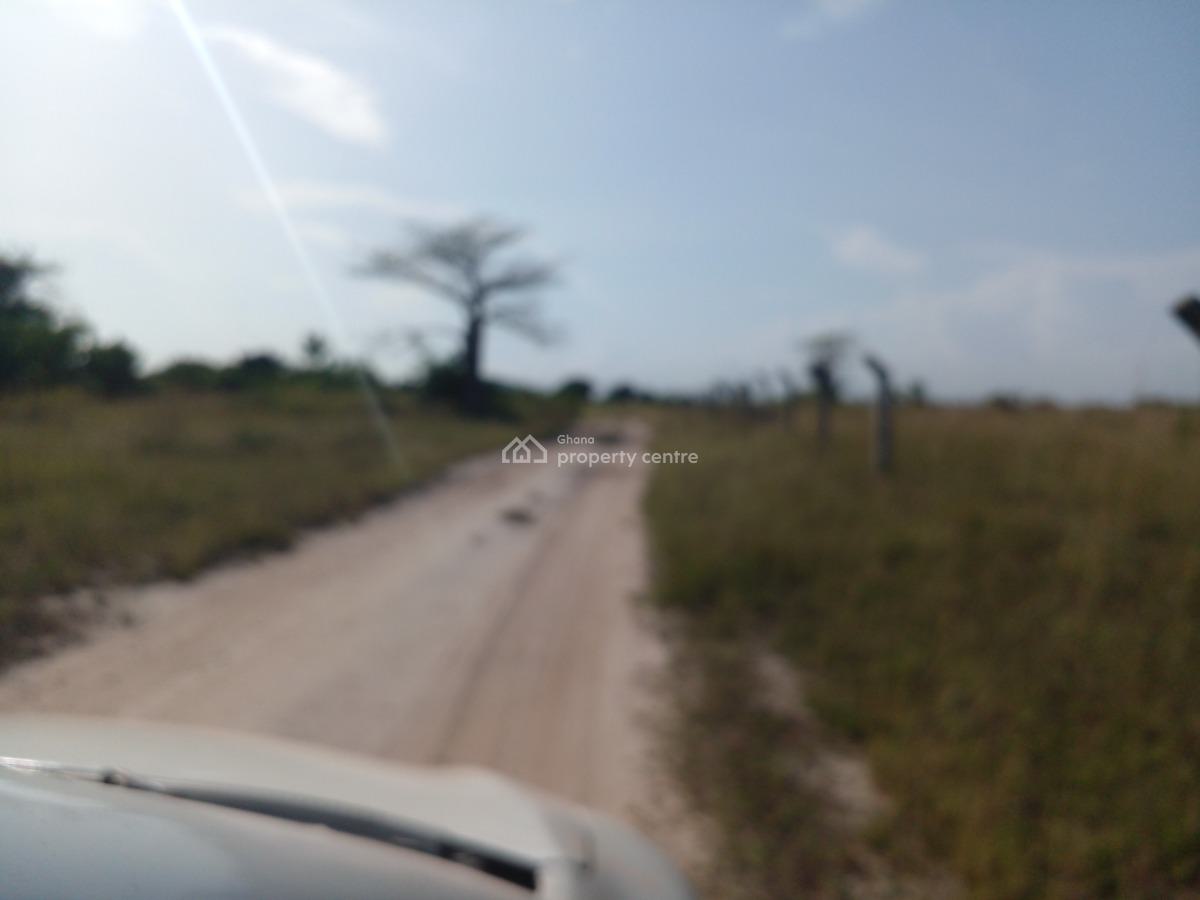 Demarcated Registered Plots, Zion City, Dawhenya, Tema, Accra, Residential Land for Sale