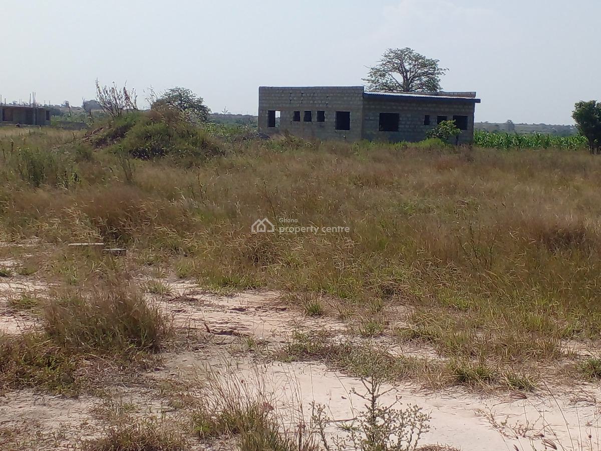 Demarcated Registered Plots, Zion City, Dawhenya, Tema, Accra, Residential Land for Sale