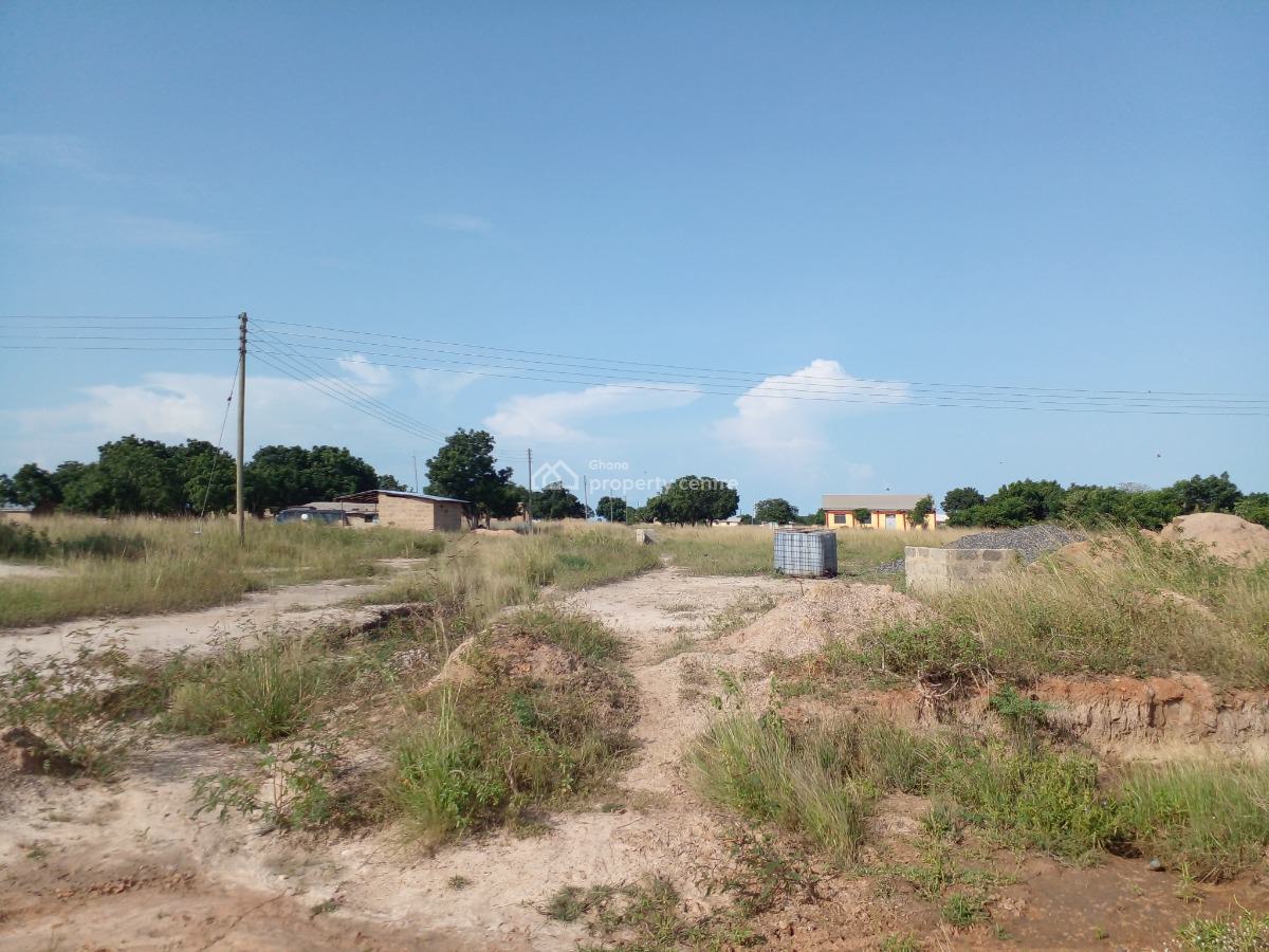 Prime Located Half Plots on Discount, Zion City, Dawhenya, Tema, Accra, Residential Land for Sale