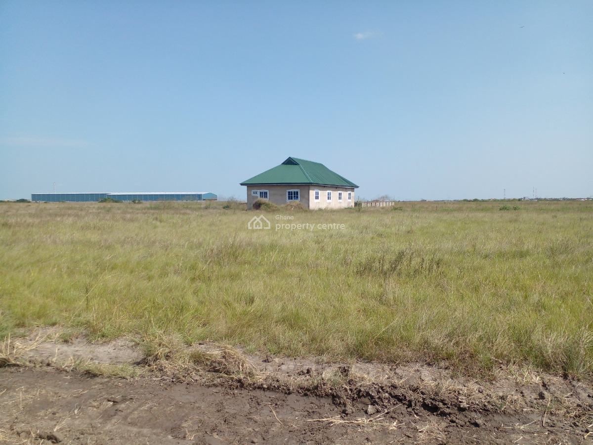 Prime Located Half Plots on Discount, Zion City, Dawhenya, Tema, Accra, Residential Land for Sale