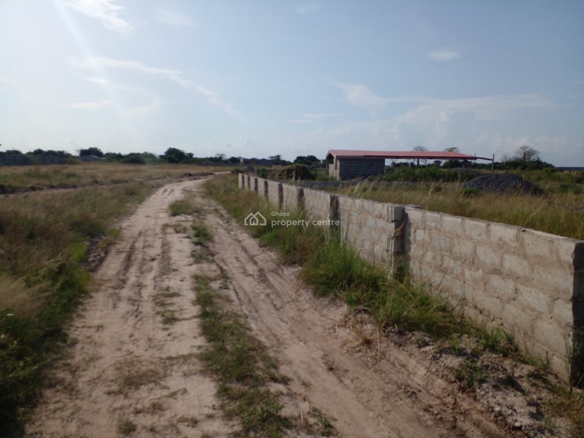 Crazy Reduction Promo on Half Plots, Zion City, Dawhenya, Tema, Accra, Residential Land for Sale