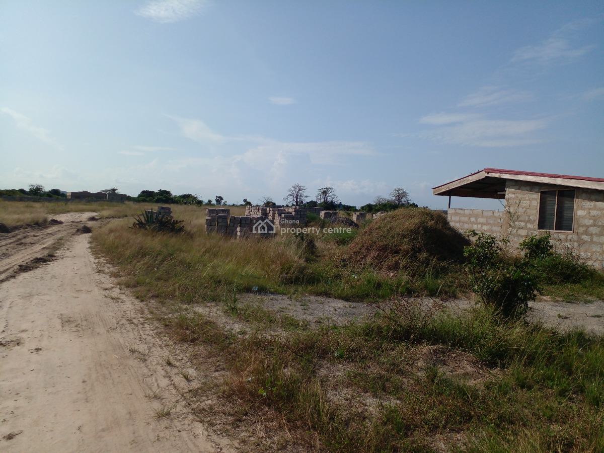 Crazy Reduction Promo on Half Plots, Zion City, Dawhenya, Tema, Accra, Residential Land for Sale