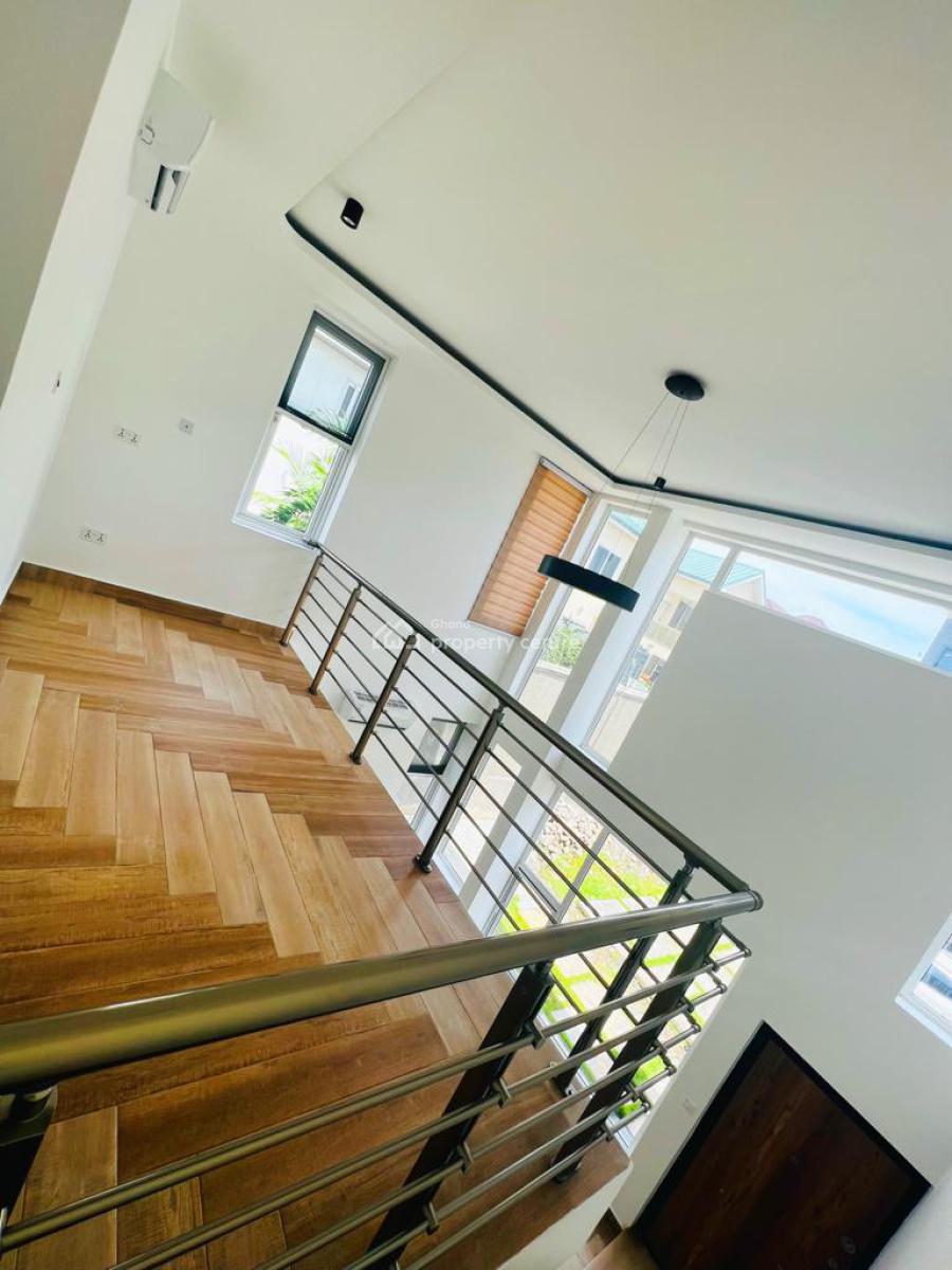 2 Bedroom Townhouse in a Gated Community, Tseaddo, East Airport, Airport Residential Area, Accra, Townhouse for Rent
