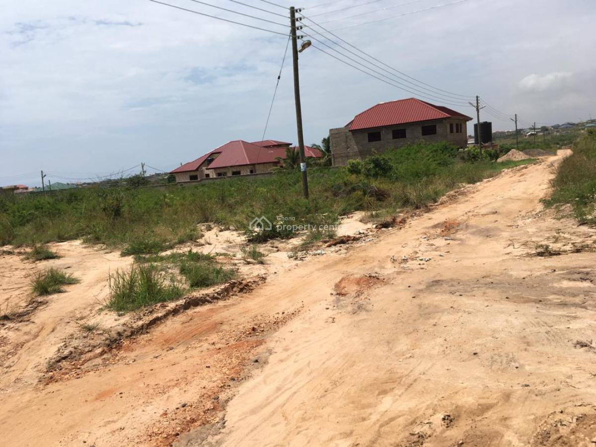 Ready Land, Fast Action---prampram, Solomon Court Delivers, Oasis International Training Center, Ningo Prampram District, Accra, Mixed-use Land for Sale