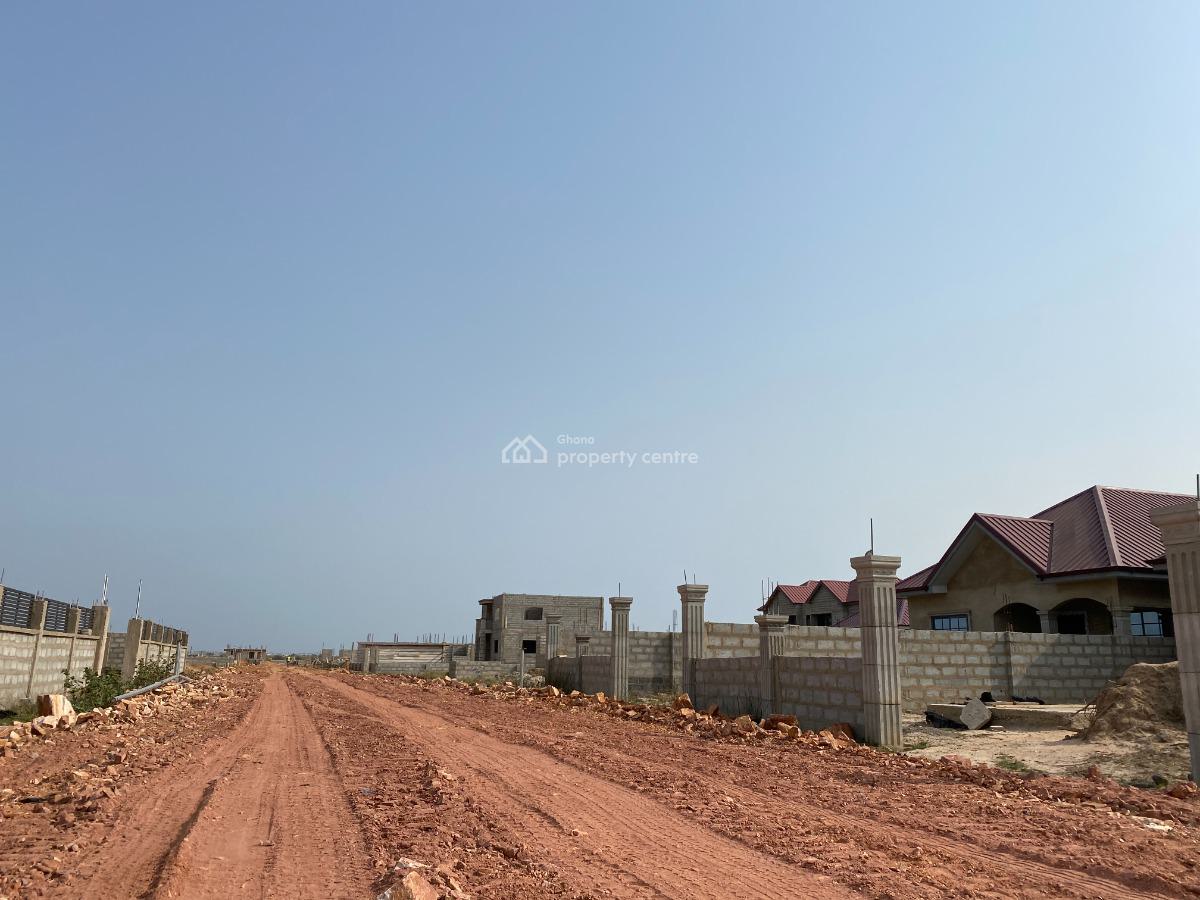 Ready Land, Fast Action---prampram, Solomon Court Delivers, Oasis International Training Center, Ningo Prampram District, Accra, Mixed-use Land for Sale