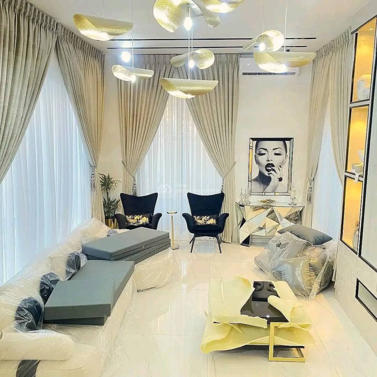 Furnished 4 Bedroom Duplex with Swimming Pool, East Legon, Accra, Detached Duplex for Rent