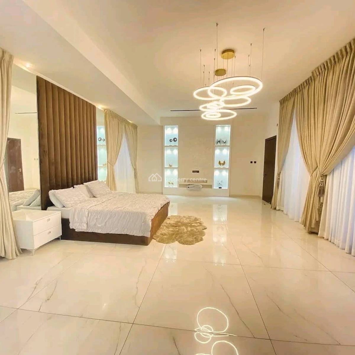 Furnished 4 Bedroom Duplex with Swimming Pool, East Legon, Accra, Detached Duplex for Rent
