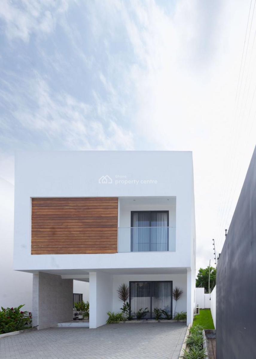 4 Bedroom Townhouse in a Gated Community, Sakumono, Tema, Accra, Townhouse for Sale