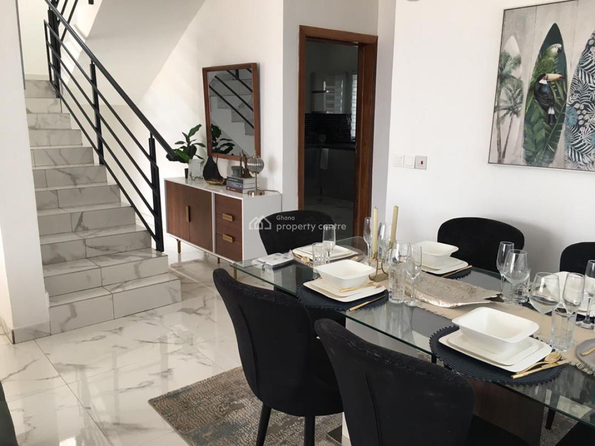 4 Bedroom Townhouse in a Gated Community, Sakumono, Tema, Accra, Townhouse for Sale