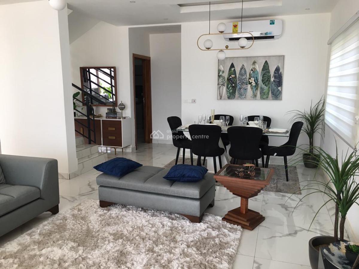 4 Bedroom Townhouse in a Gated Community, Sakumono, Tema, Accra, Townhouse for Sale
