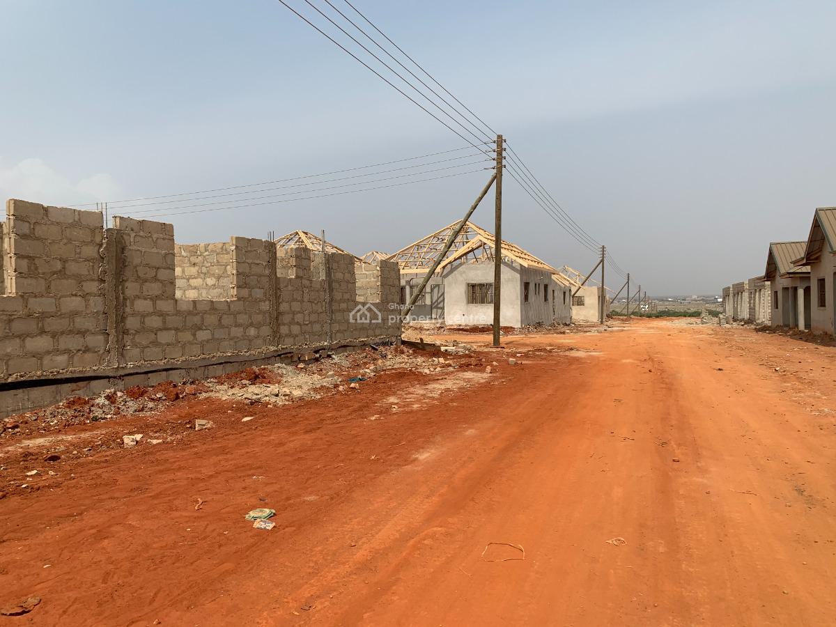 Walk Into Ownership --- Serviced Plots in Tema Community 25, Community 25 Mall, Community 25, Tema, Accra, Mixed-use Land for Sale