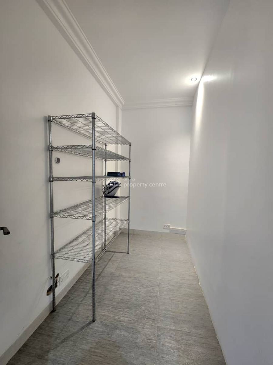 Furnished 1 Bedroom Penthouse with Private Terrace, Tseaddo High Street, East Airport, Airport Residential Area, Accra, Mini Flat for Rent