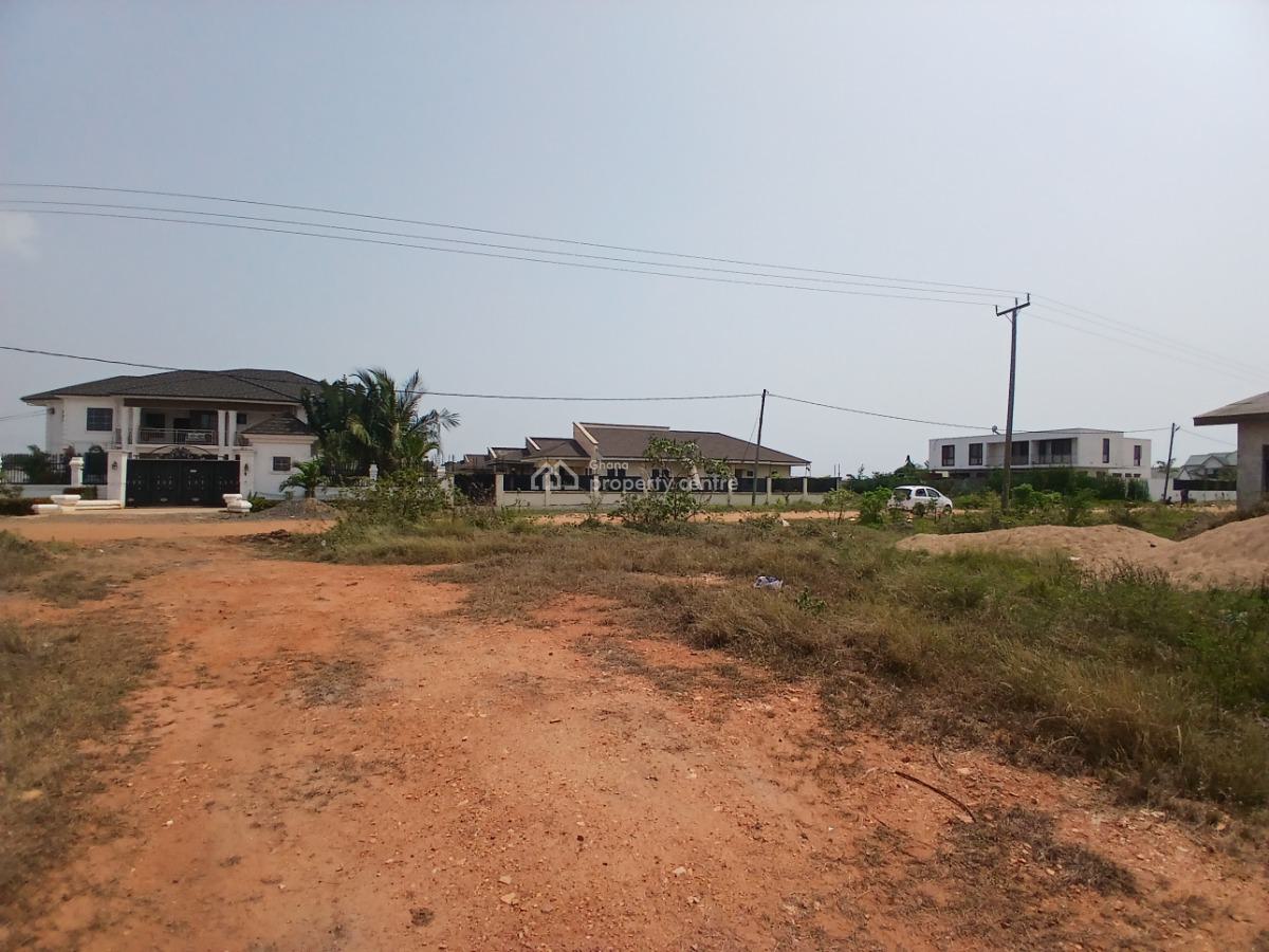 Invest Smart, Build Fast --- Cedar Court Plots Ready Now, Community 25 Mall, Community 25, Tema, Accra, Mixed-use Land for Sale