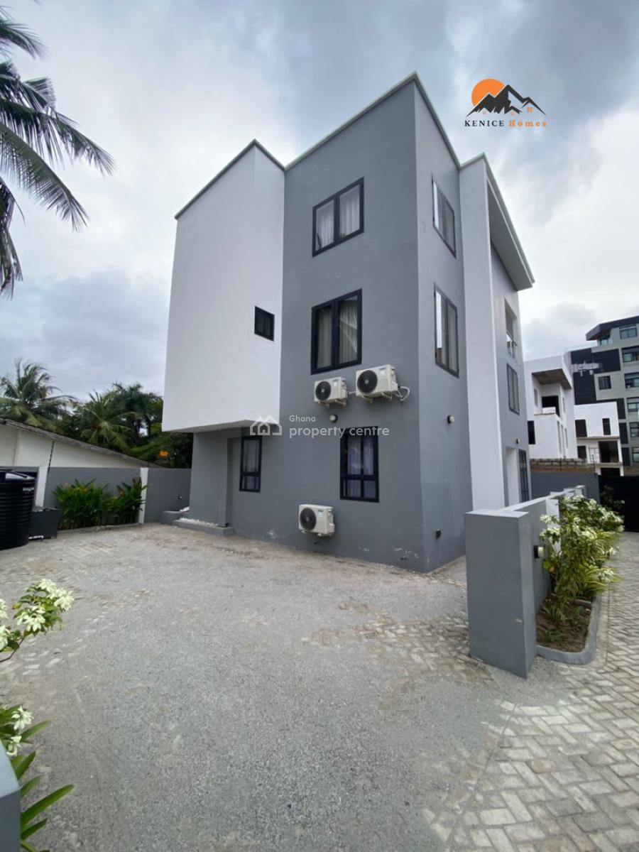 Stunning 4 Bedroom House with a Boys Quarters, Cantonments, Accra, House for Sale