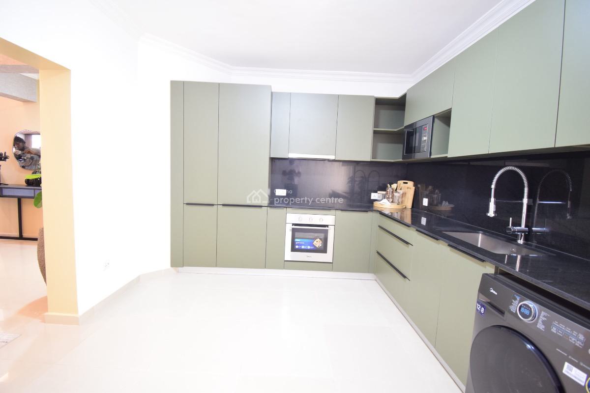 Furnished 3 Bedroom Apartment with Swimming Pool, Cantonments, Accra, Apartment for Rent
