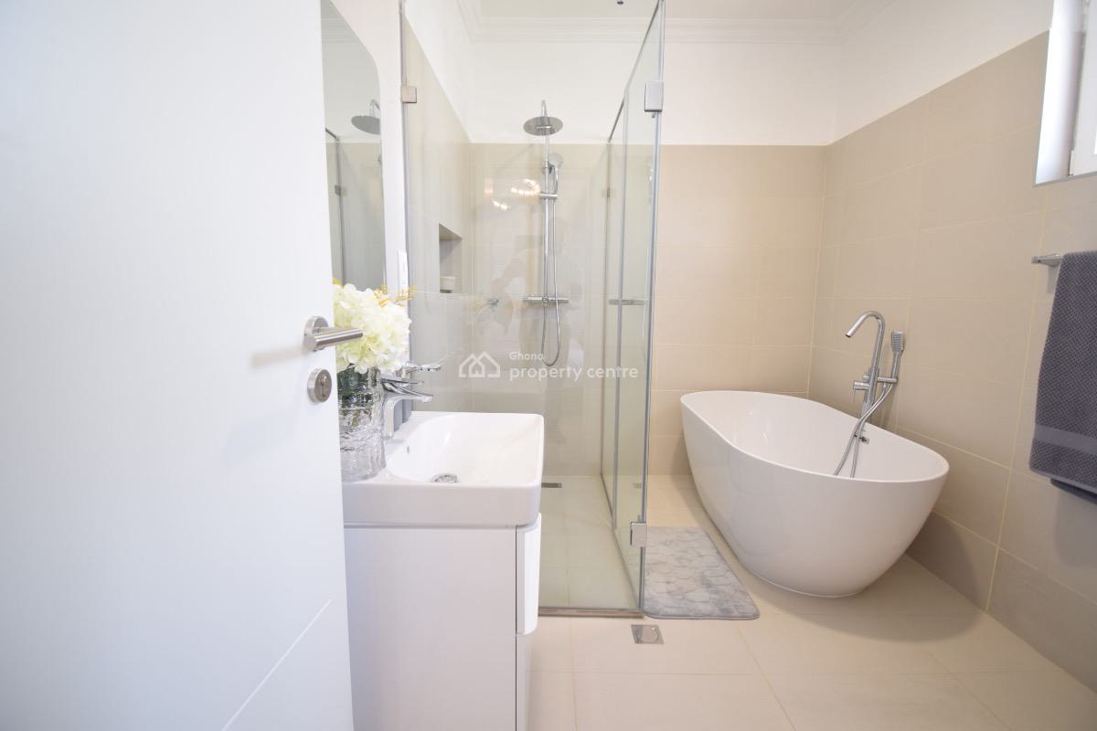 Furnished 3 Bedroom Apartment with Swimming Pool, Cantonments, Accra, Apartment for Rent
