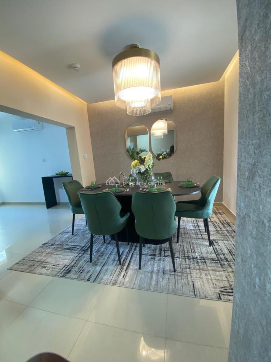 Furnished 3 Bedroom Apartment with Swimming Pool, Cantonments, Accra, Apartment for Rent