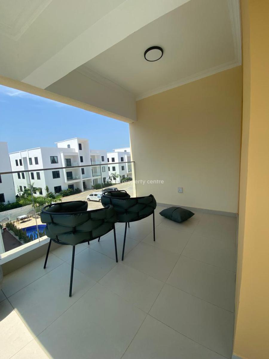 Furnished 3 Bedroom Apartment with Swimming Pool, Cantonments, Accra, Apartment for Rent
