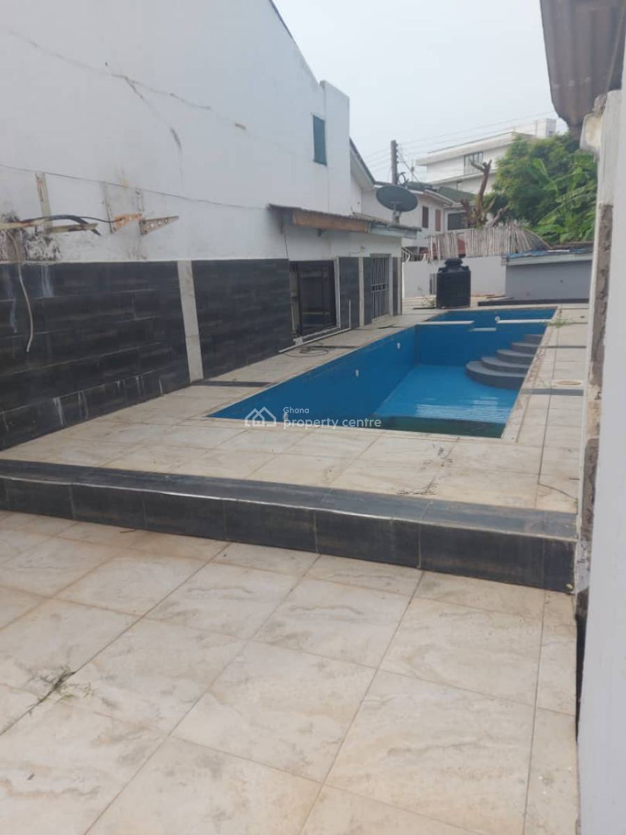 Executive 4 Bedroom, Osu, Accra, House for Sale