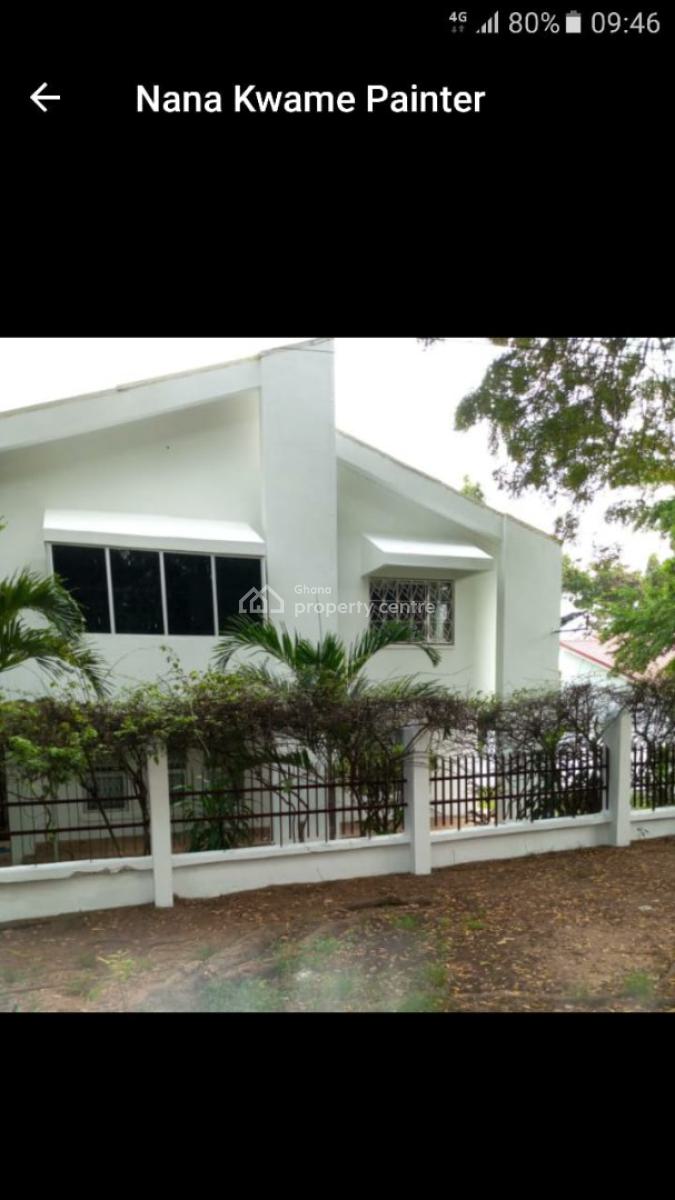 Executive 4 Bedrooms, Cantonments, Accra, House for Rent