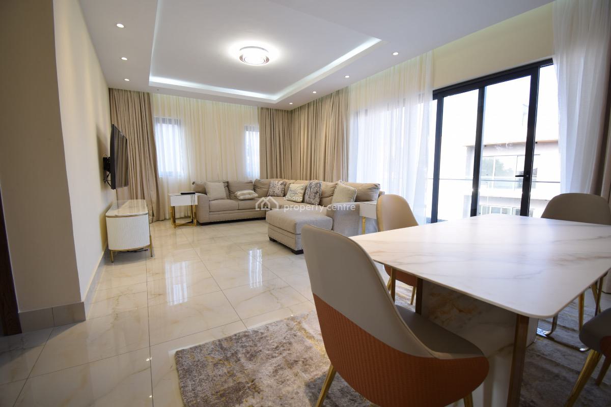 Furnished 2 Bedroom Apartment with Swimming Pool, Cantonments, Accra, Apartment for Rent