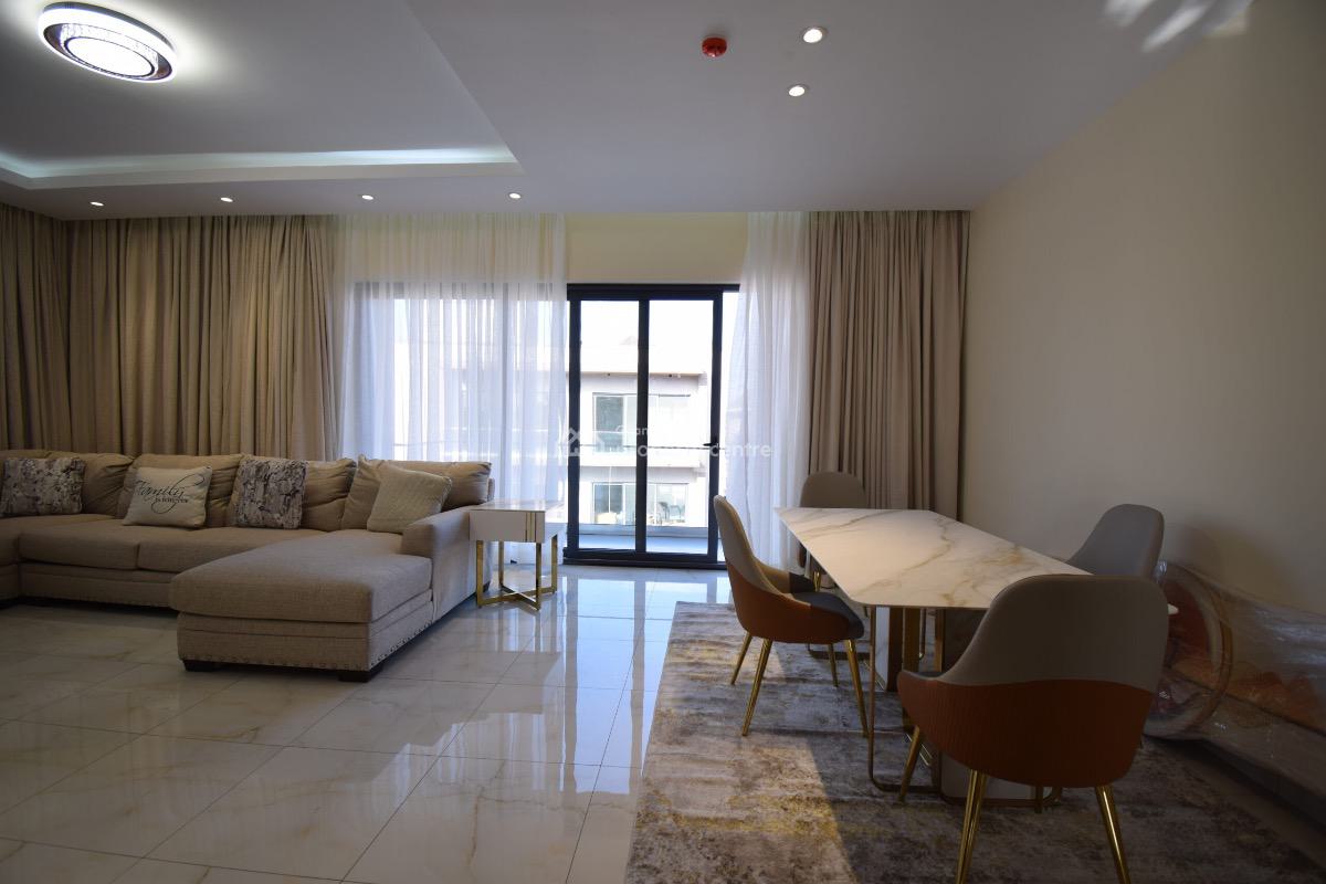 Furnished 2 Bedroom Apartment with Swimming Pool, Cantonments, Accra, Apartment for Rent