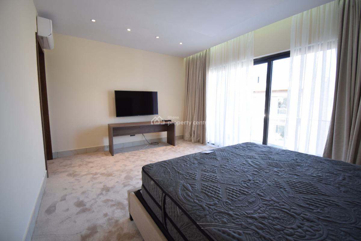 Furnished 2 Bedroom Apartment with Swimming Pool, Cantonments, Accra, Apartment for Rent