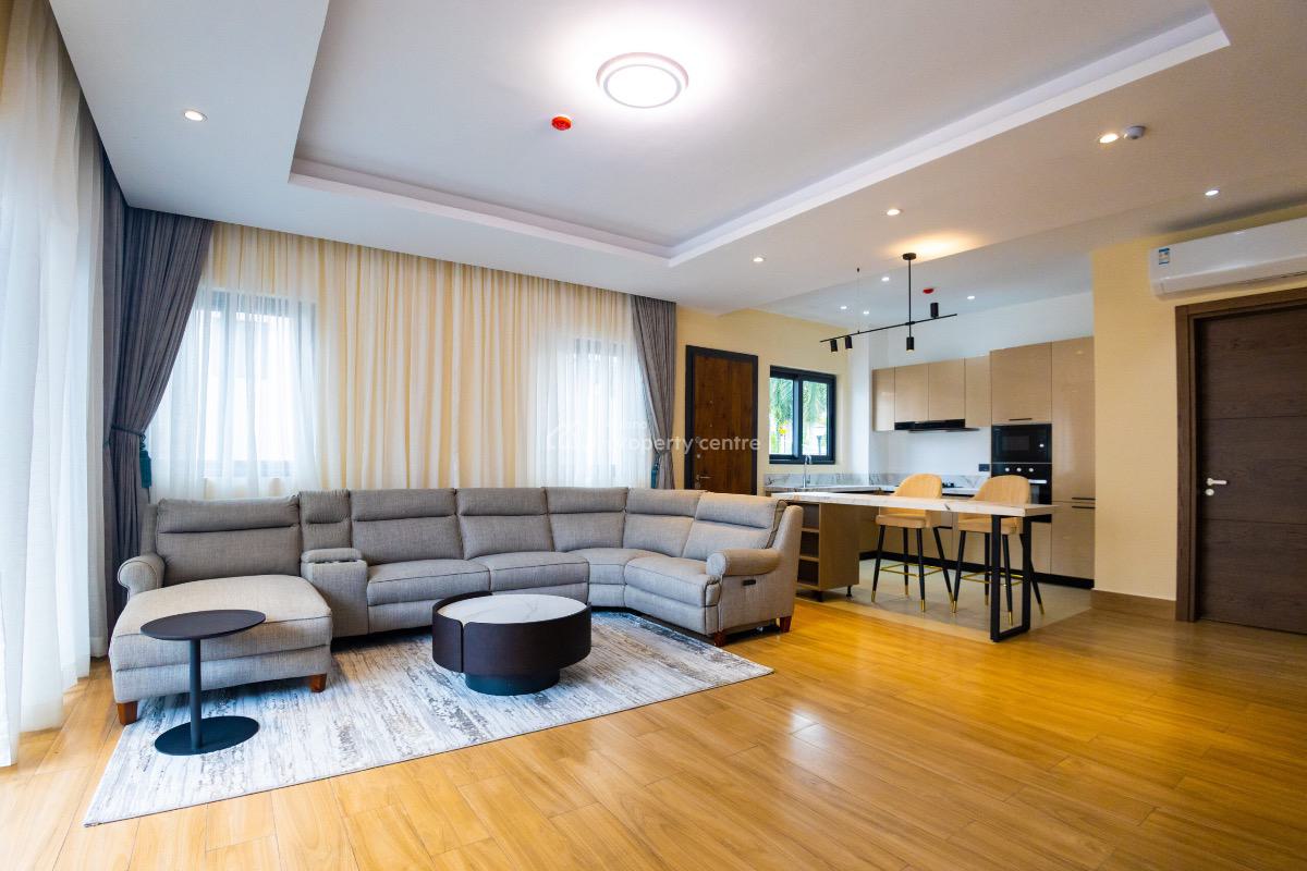 Furnished 1 Bedroom Apartment with Swimming Pool, Cantonments, Accra, Mini Flat for Rent