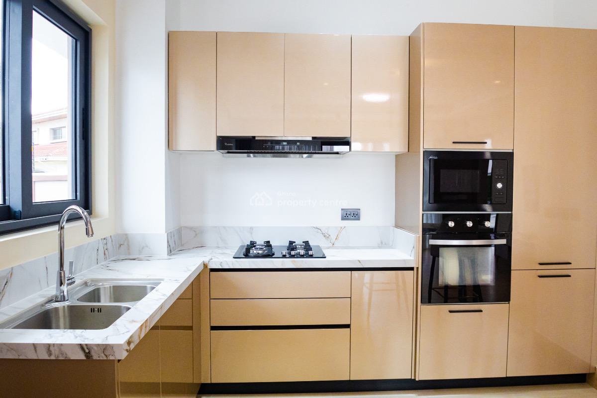 Furnished 1 Bedroom Apartment with Swimming Pool, Cantonments, Accra, Mini Flat for Rent