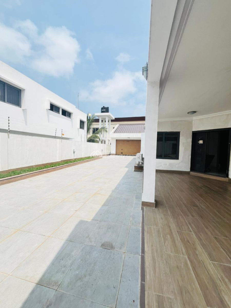 Executive 4 Bedroom, Airport Residential Area, Accra, House for Rent