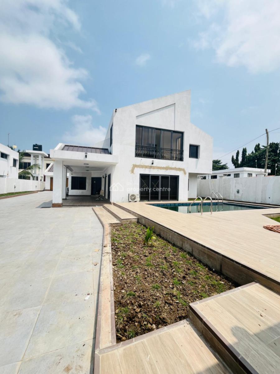 Executive 4 Bedroom, Airport Residential Area, Accra, House for Rent