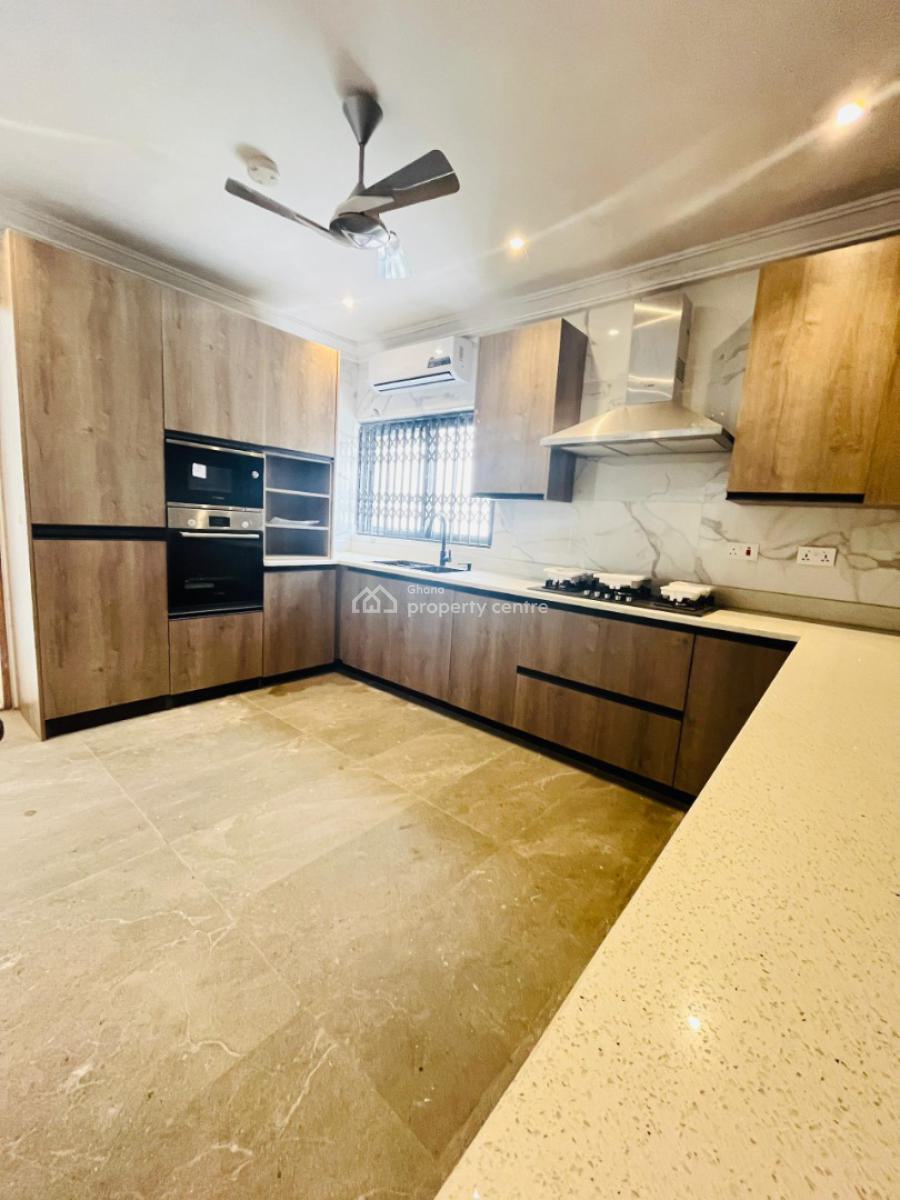 Executive 4 Bedroom, Airport Residential Area, Accra, House for Rent