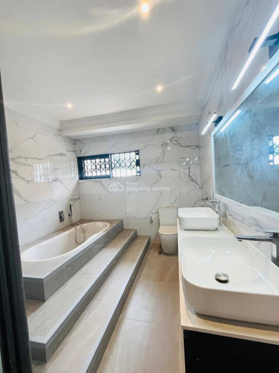 Executive 4 Bedroom, Airport Residential Area, Accra, House for Rent