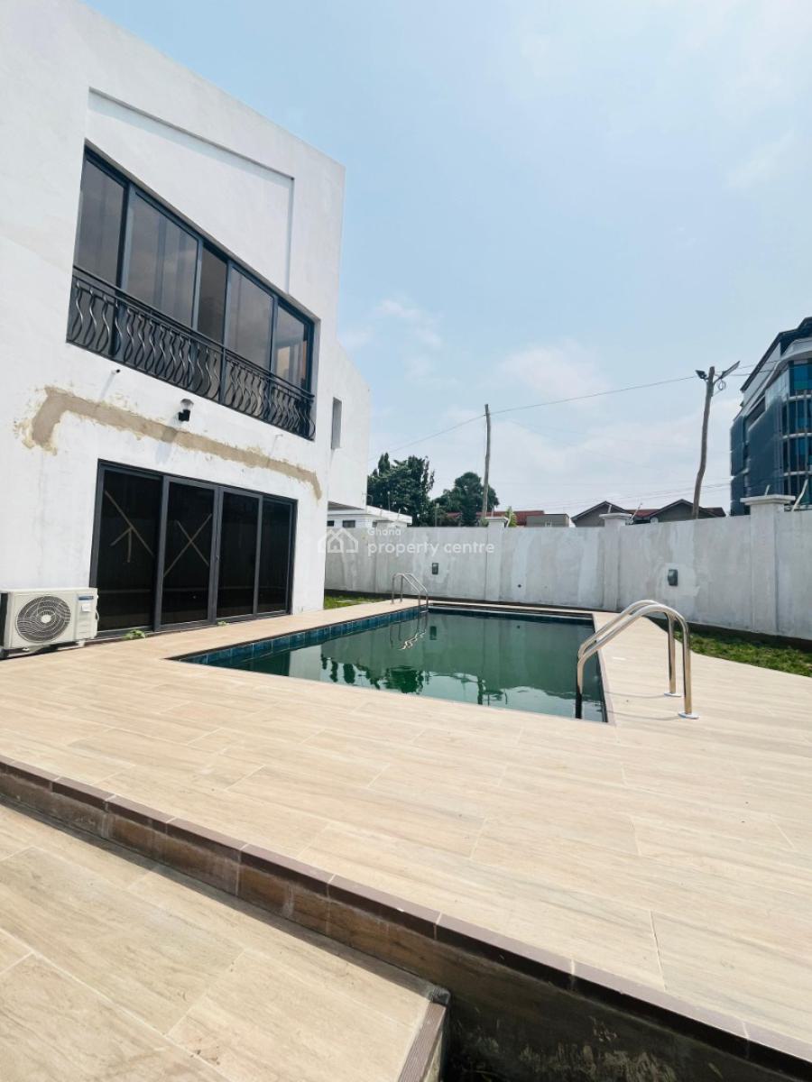 Executive 4 Bedroom, Airport Residential Area, Accra, House for Rent