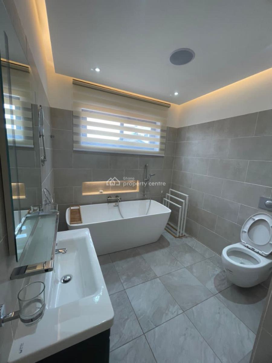 3 Bedroom Smart Home with Swimming Pool, Adjiringanor, East Legon, Accra, Detached Duplex for Sale