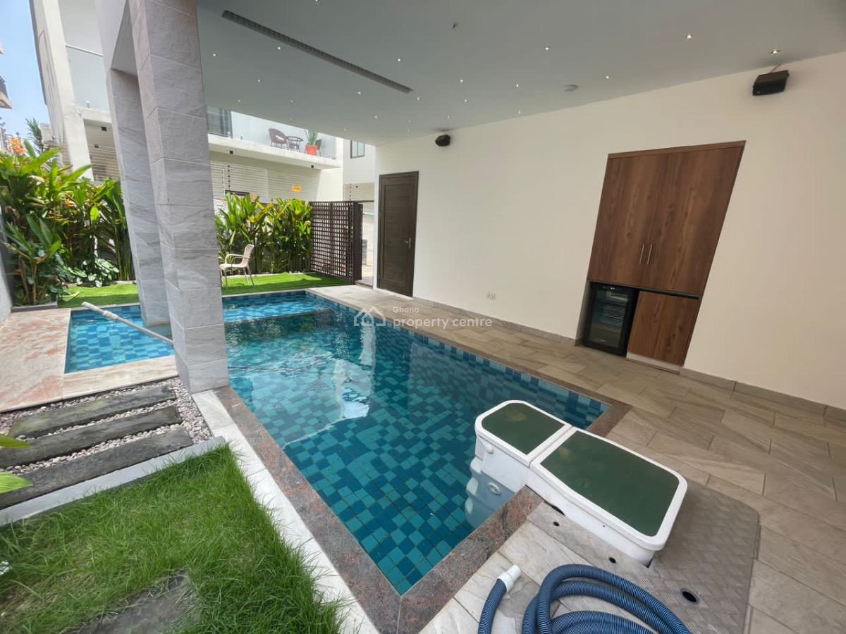 3 Bedroom Smart Home with Swimming Pool, Adjiringanor, East Legon, Accra, Detached Duplex for Sale