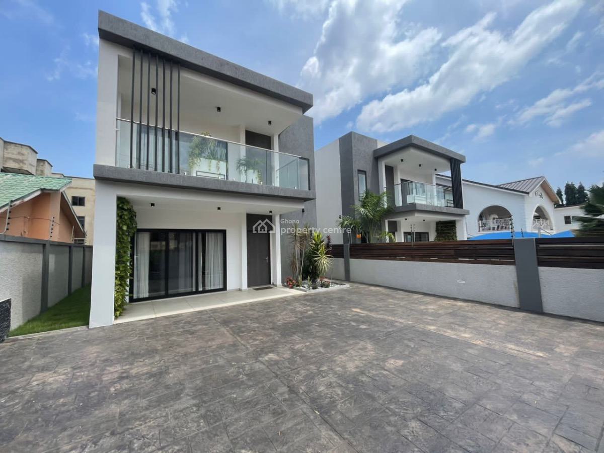 3 Bedroom Smart Home with Swimming Pool, Adjiringanor, East Legon, Accra, Detached Duplex for Sale