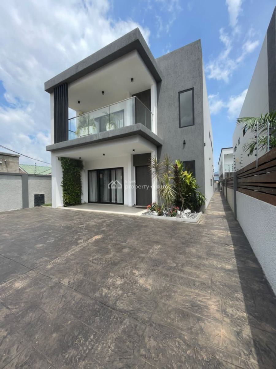 3 Bedroom Smart Home with Swimming Pool, Adjiringanor, East Legon, Accra, Detached Duplex for Sale